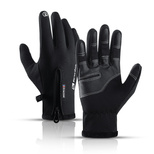 [RETURNED ITEM] Winter phone sports gloves (size S) - black