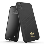 Adidas OR Moulded Case PU iPhone XS Max czarny/black 34998