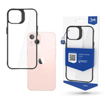 Etui 3mk Satin Armor Case+ na iPhone 14 Plus - przezroczyste