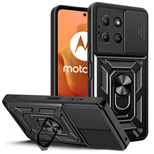 Tech-Protect CamShield Pro Hülle für Motorola Moto G15 - Schwarz