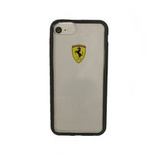 Ferrari Hardcase FEHCRFP7BK iPhone 7/8 /SE 2020 / SE 2022 transparent/schwarz