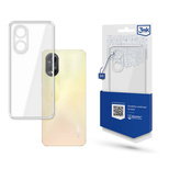 3mk Clear Case for Oppo A38 - transparent