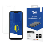 Szkło hybrydowe 3mk FlexibleGlass Lite™ na Motorola Moto G7 Power