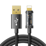 Kabel Joyroom S-UL012A12 USB-A / Lightning 2.4A 20W 1.2m - czarny