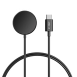 Ładowarka indukcyjna Tech-Protect MC03 UltraBoost na Samsung Galaxy Watch USB-C 100cm - czarna