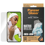 PanzerGlass Ultra-Wide Fit gehärtetes Glas mit D3O® mit Applikator für Samsung Galaxy S24+