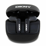 DKNY TWS BT Satiny Finish Headphones - Black