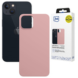 3mk Hardy MagSilicone Case für Apple iPhone 15 - Pink