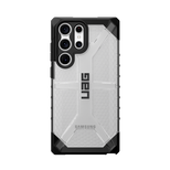 UAG Plasma Hülle für Samsung Galaxy S23 Ultra 5G – transparent und schwarz