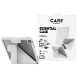 Etui Care by PanzerGlass Y fold do iPad Air 13" 2024 / 2025 - jasnoszare
