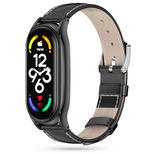 Tech-Protect Herms Strap for Xiaomi Mi Smart Band 7 / 7 NFC - Black