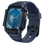 Spigen Rugged Armor "Pro" Apple Watch Armband 46mm - Blau