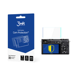 Szkło ochronne 3mk Cam Protection na Sony A6400