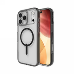 ZAGG Santa Cruz Snap MagSafe Case für iPhone 17 Pro Max – Transparent Schwarz