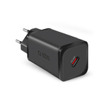 SBS TETRGAN1C65W 65W GaN Power Delivery Charger - Black