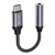 mini jack 3.5 mm (żeński) || USB-C (męski)