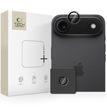 Tech-Protect Camring Fit+ Kameraabdeckung für iPhone 17 Air – Transparent