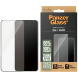 PanzerGlass Ultra-Wide Fit gehärtetes Glas mit. Schwarzer Rahmen für Oppo Reno13 F