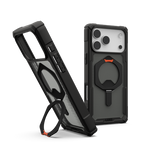 UAG Plasma XTE MagSafe Case für iPhone 17 Pro Max - Schwarz und Orange