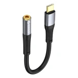 Orico AXC-02 USB-C to 3.5 mm jack audio cable 20 cm - black