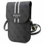 Guess 4G Stripe Handbag - Black