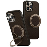 Uniq Keva Air Magclick Charging GripFit Case für iPhone 16 Pro Max - Braun