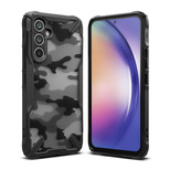 Ringke Fusion X Hülle für Samsung Galaxy A54 5G Armored Cover Camo Black