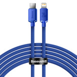 Baseus CAJY000303 Lightning - USB-C PD cable 20W 480Mb/s 2m - blue