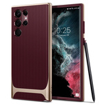 Spigen NEO HYBRID GALAXY S22 ULTRA BURGUNDY