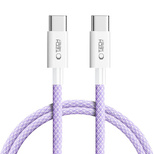 Tech-Protect Ultraboost Lite USB-C PD60W/3A Kabel 1m - Lila