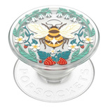Popsockets PlantCore Grip Bee Boho-Telefonhalter und -Ständer