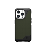 UAG Metropolis LT MagSafe case for iPhone 15 Pro - green Kevlar