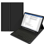 Tech-Protect SC Pen + Tastaturhülle mit Tastatur für iPad 10,9&quot; 2022 - Schwarz