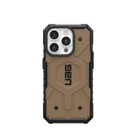 UAG Pathfinder MagSafe Hülle für iPhone 15 Pro – braun