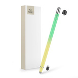 Tech-Protect USP100 4-TIP Touch Stylus Passive Pen - Green-Yellow