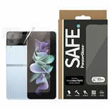 Szkło hartowane SAFE by PanzerGlass na Samsung Galaxy Z Flip 4 5G