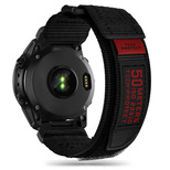 Tech-Protect Scout Pro Armband für Garmin Fenix ​​​​3 / 5X / 3HR / 5X Plus / 6X / 6X Pro / 7X - Schwarz