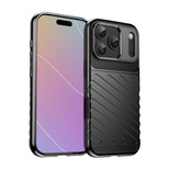 Etui Thunder Case na iPhone 17 Pro - czarne