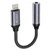 Lightning (męski) || mini jack 3.5 mm (żeński)