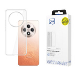 3mk Clear Case for Oppo Reno 12 F\Fs - transparent