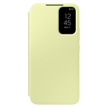 Samsung Smart View Wallet Case für Samsung Galaxy A34 5G Cover mit Smart Flip Window Card Wallet Lime (EF-ZA346CGEGWW)