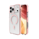 Etui ZAGG Santa Cruz Snap MagSafe na iPhone 17 Pro Max - różowe