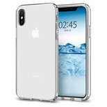 Spigen Liquid Crystal Hülle für iPhone X / XS - transparent