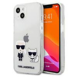 Karl Lagerfeld KLHCP13SCKTR iPhone 13 mini 5,4" hardcase Transparent Karl & Choupette