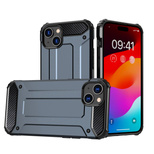 Pancerne etui do iPhone 15 Plus Hybrid Armor - niebieskie