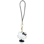 Zawieszka Hello Kitty Charm Kitty Cute - czarna