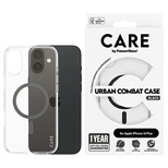 CARE by PanzerGlass Flagship Case iPhone 16 Plus 6,7&quot; schwarz/schwarz MagSafe 1347