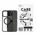 CARE by PanzerGlass Urban Combat Case MagSafe für iPhone 15 Pro Max – schwarz