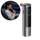 Baseus SafeJourney Pro Series breathalyzer 470mAh gray