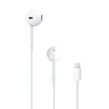 Apple EarPods słuchawki douszne z końcówką Lightning do iPhone białe (EU Blister)(MMTN2ZM/A)